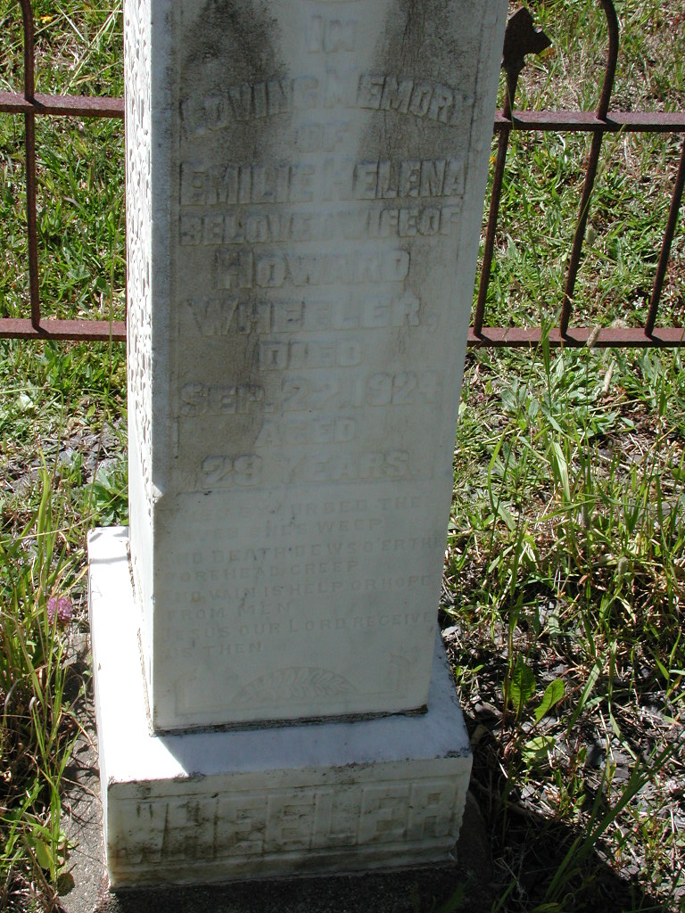 Headstone